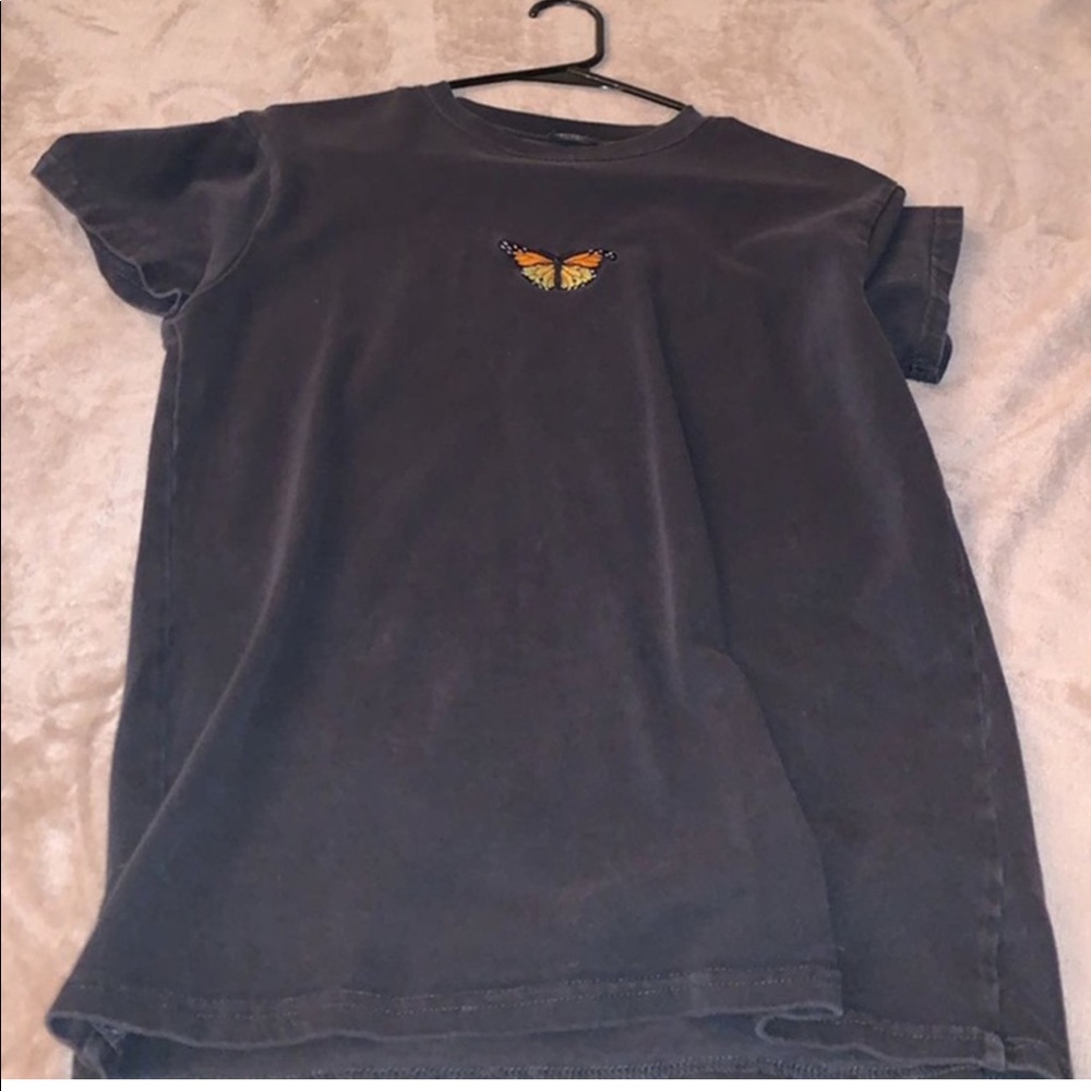 brandy melville butterfly tee